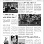 Mountain Falls, scénario journaliste fantastique contemporain
